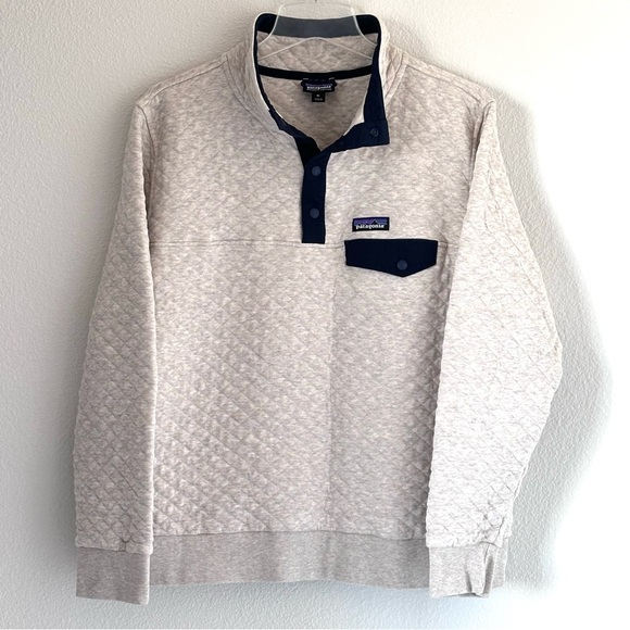 EUC Patagonia Organic Cotton Quilt Snap-T® Pullover - Picture 3 of 4